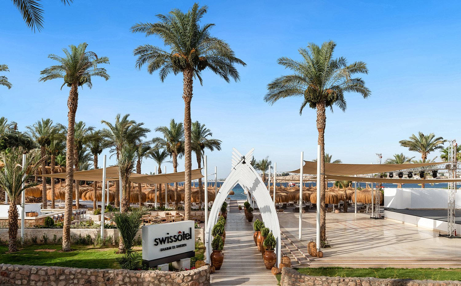 Swissotel Sharm El Sheikh Managed By Rixos 5* / Египет / Шарм-эль-Шейх / Наама Бэй (центр)