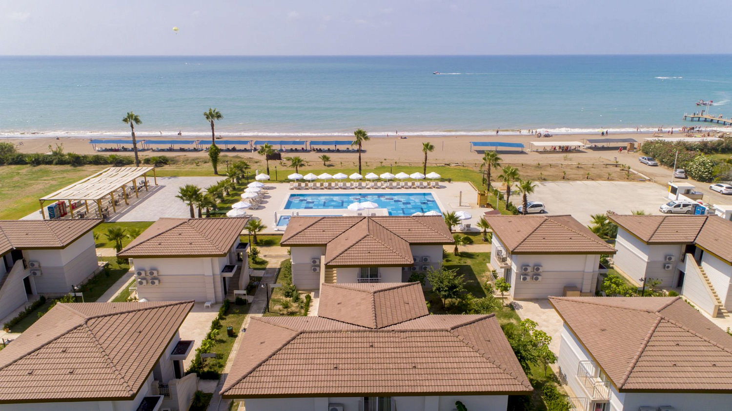 Crystal Boutique Beach Resort 5* / Турция / Белек-2 / Боазкент