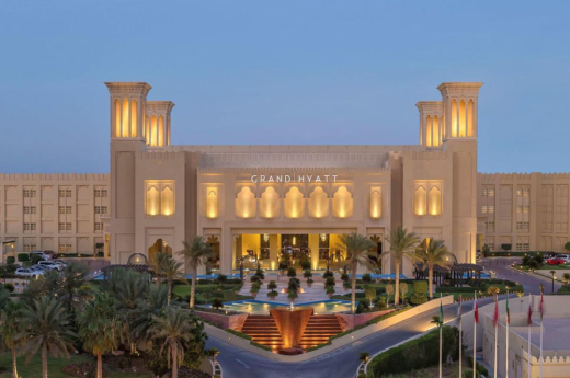 Grand Hyatt Doha Hotel & Villas 5* / Катар / Доха-Восток / West Bay Area