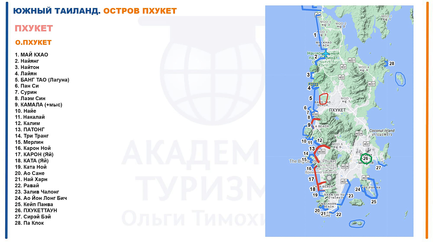 Пхукет, остров / Таиланд, Южный Таиланд