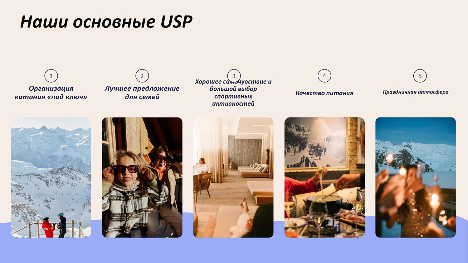 Club Med на горнолыжных курортах Франции