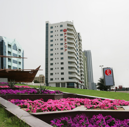 Ramada Beach Hotel Ajman 4* / ОАЭ / Аджман /