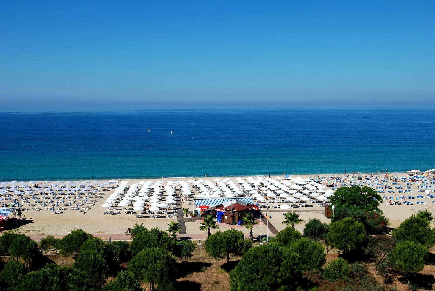 Grand Zaman Beach 4* / Турция / Аланья-центр-1 (пляж Клеопатры)
