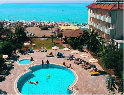 Xperia Saray Beach 4* / Турция / Аланья-центр-1 (пляж Клеопатры)