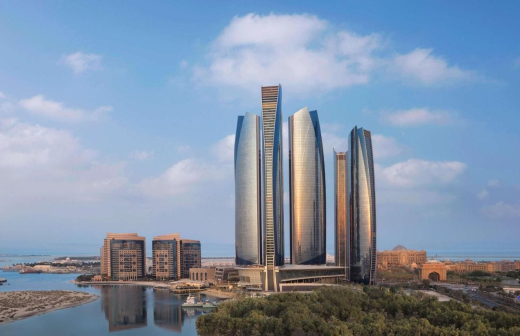 Conrad Abu Dhabi Etihad Rowers 5* / ОАЭ / Абу Даби / Корниш