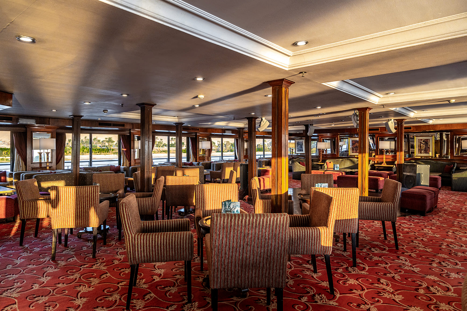 Т/х Crown Jubilee / Круизы по Нилу