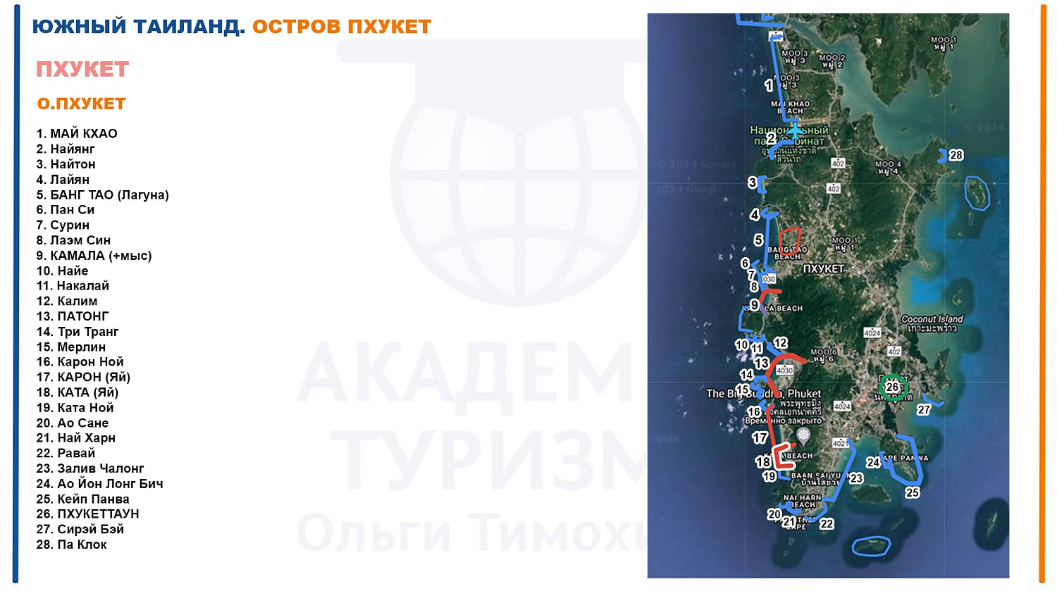 Пхукет, остров / Таиланд, Южный Таиланд