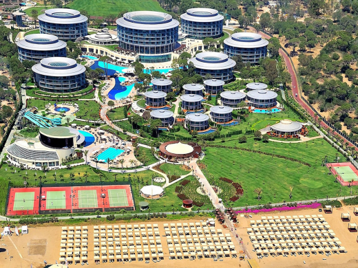 Calista Luxury Resort 5* / Турция / Белек-1 / Искеле