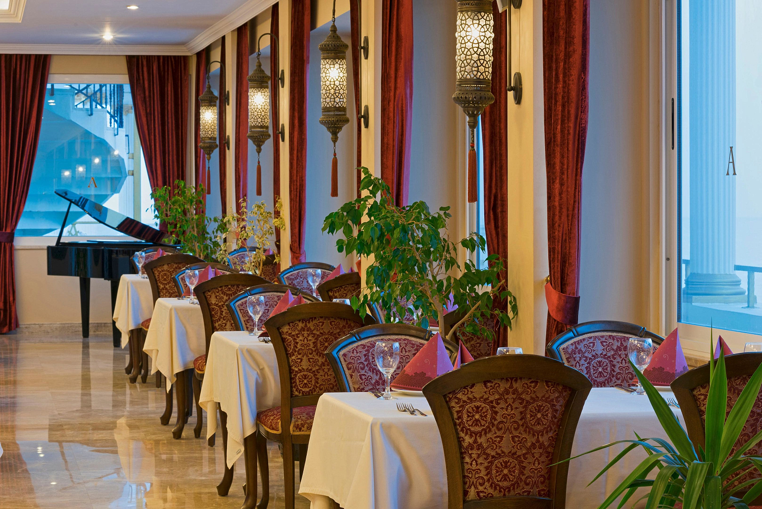 Antique Roman Palace Museum Hotel 5* 16+ / Турция / Аланья-Оба
