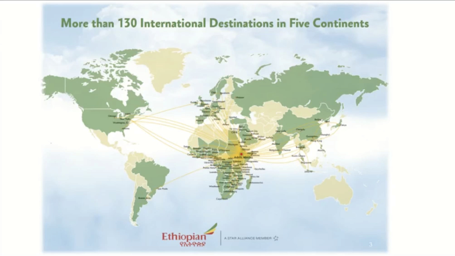 Авиакомпания Ethiopian Airlines