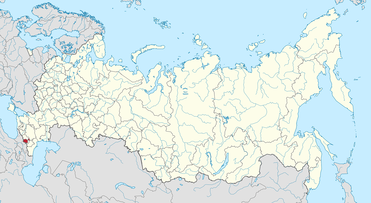 Республика Северная Осетия — Алания (Владикавказ) / СЕВЕРНЫЙ КАВКАЗ