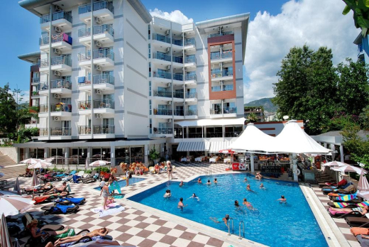 Grand Okan 4* / Турция / Аланья-центр-1 (пляж Клеопатры)