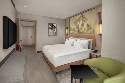 Турция, Кемер, NG Phaselis Bay 5*: Family Room Forest View/ Sea View  в корпусе Hillside