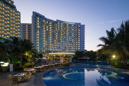 Wyndham Sanya Bay 5* / Китай / о. Хайнань / Санья Бэй
