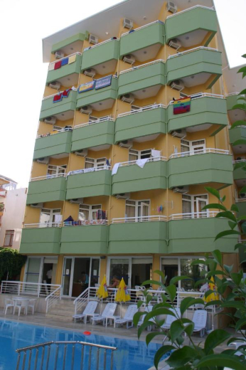 Alin Hotel 3* / Турция / Аланья/ Центр-1 (Пляж Клеопатры)